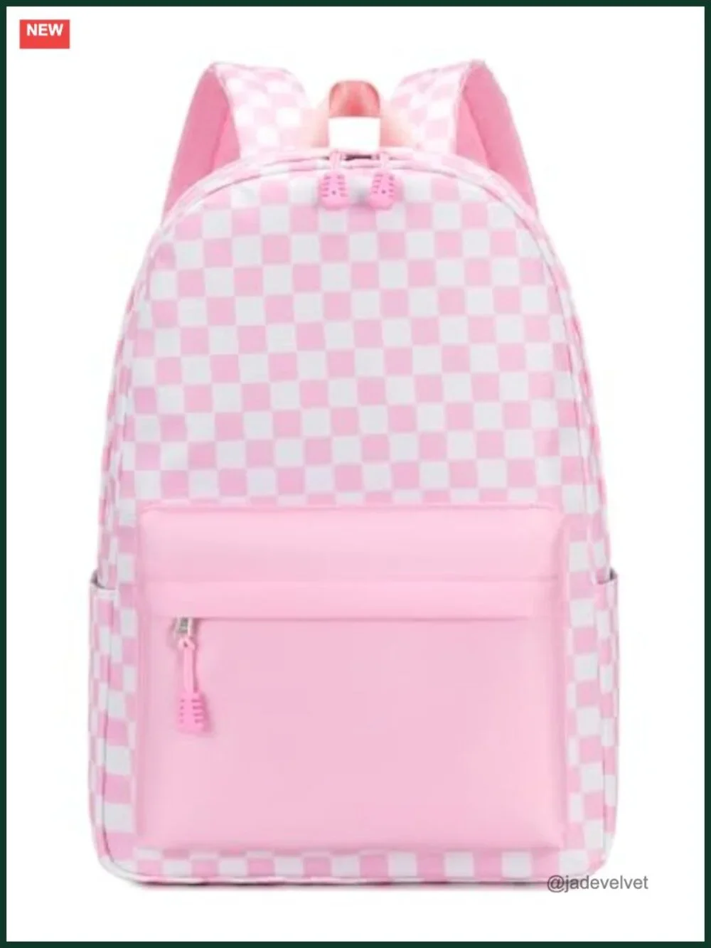 Girls Waterproof School Backpack Laptop Bag Lightning Print 17 Inches